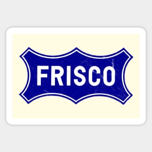 Frisco Railroad Magnet